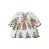 Doll Jennifer Dress - Trees and Presents