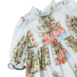 Doll Jennifer Dress - Trees and Presents