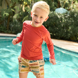 Boys Swim Trunk - Beach Vibes