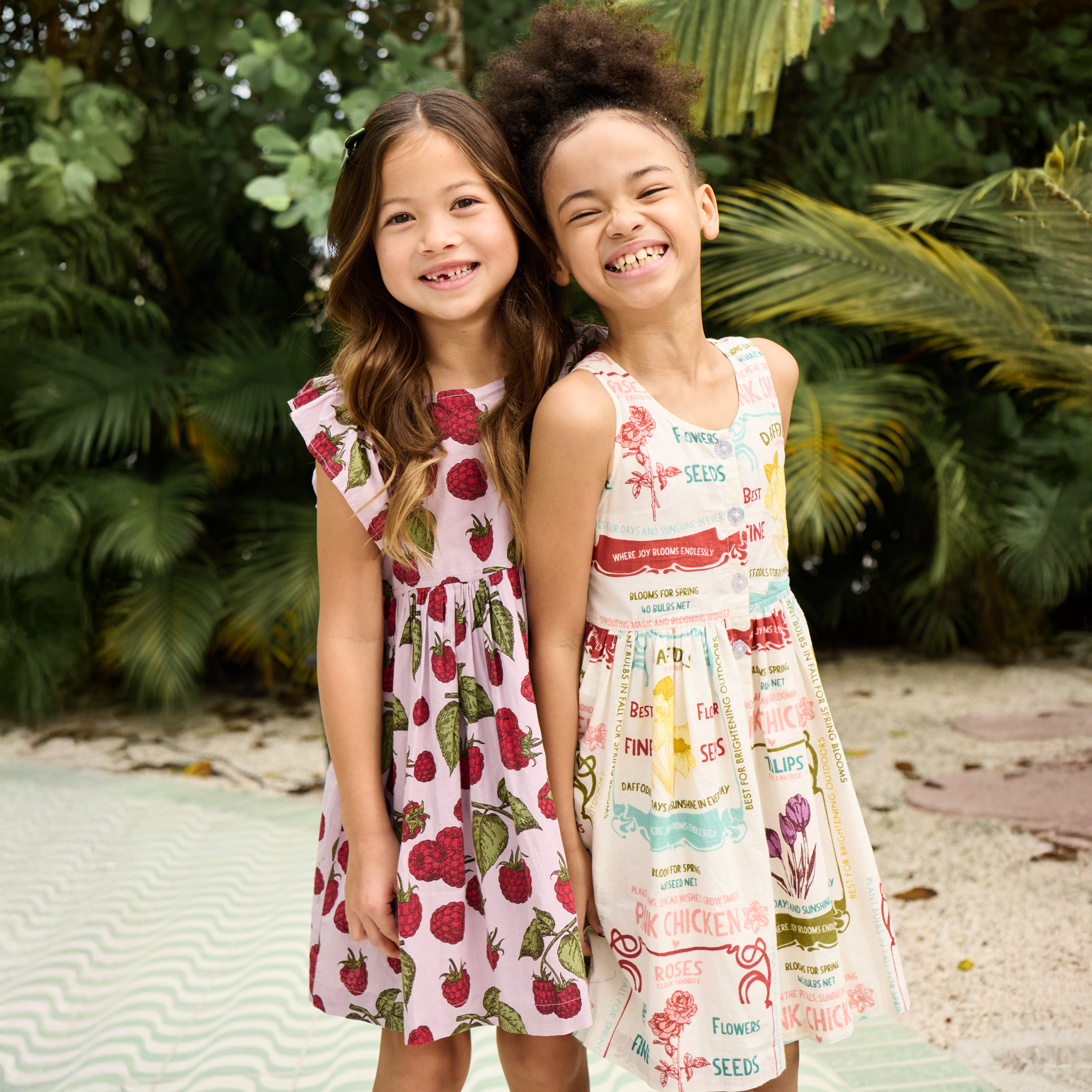 Girls Laura Dress | Flower Seeds | 10Y Girls Laura Dress | Flower Seeds | 10Y