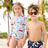 Girls Arden Suit - Surfboards