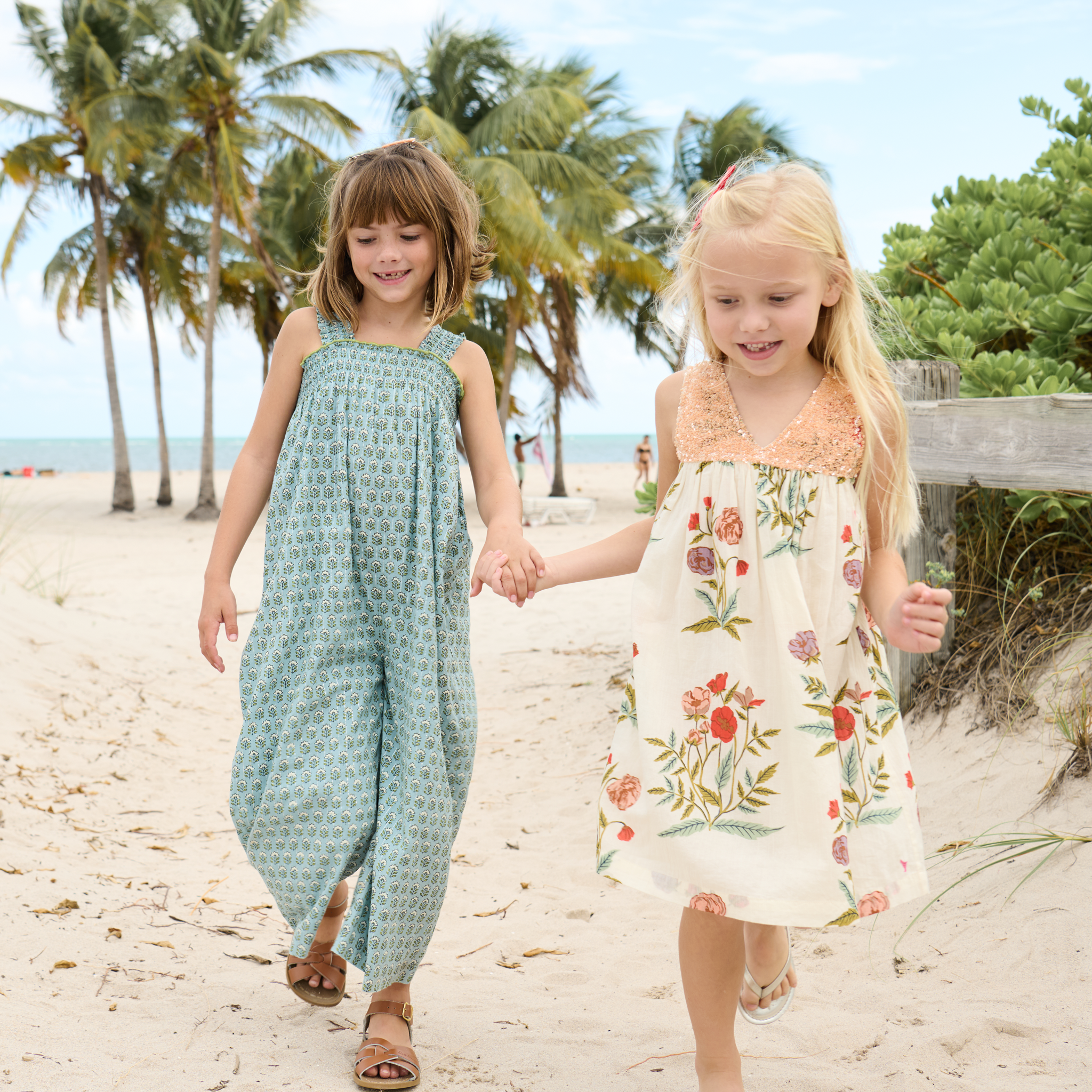Girls Courtney Dress | Rosewick Poppy | 5Y Girls Courtney Dress | Rosewick Poppy | 5Y