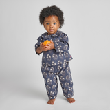 Baby Girls Dawson 2-Piece Set - Navy Strawflower