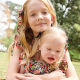 Girls Long Tailed Bow - Thorpe