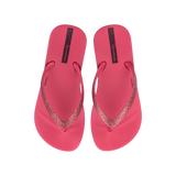 Lolita Flip Flop - Pink Glitter