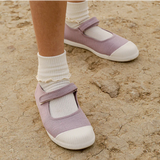Isabel Canvas Sneaker - Lilac