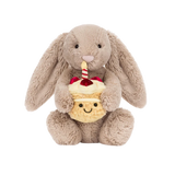 Bashful Beige Bunny "Birthday"