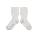 Celeste - Newborn Knee-high Socks - Soft Lamb