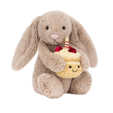 Bashful Beige Bunny "Birthday"