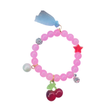 Pink Cherry Bracelet