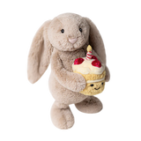 Bashful Beige Bunny "Birthday"