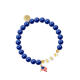 Patriotic Blue Bracelet