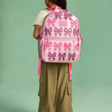 Kane Backpack - Patchwork Bows
