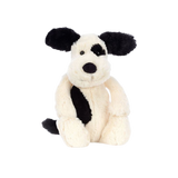 Bashful Black & Cream Puppy - Original