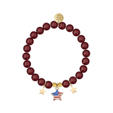 Patriotic Red Bracelet
