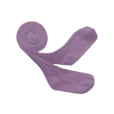 Ribbed Tights - Japanese Wisteria