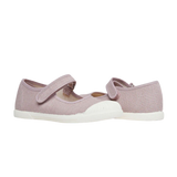 Isabel Canvas Sneaker - Lilac