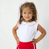 Girly Girl Tank - White