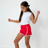 Girly Girl Tank - White