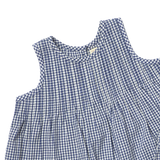 Baby Girls Jaipur 2-Piece Set - Navy Gingham