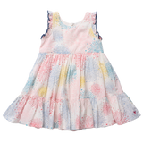 Girls Kelsey Dress - Fireworks