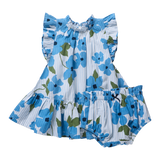 Baby Girls Harper Dress Set - Hibiscus Floral