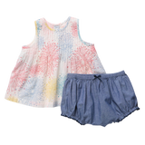 Baby Girls Jaipur 2-PC Set - Fireworks