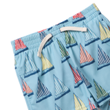 Baby Boys Swim Trunk - Blue Regatta