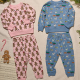 Baby Jax Jogger Set - Holiday Labs