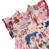 Girls Jennifer Dress - 20 Years of PC