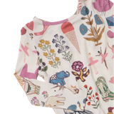 Kids Bamboo PJ Set - 20 Years of PC White
