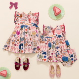 Girls Jennifer Dress - 20 Years of PC
