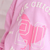 Pink Chicken 20th Anniversary Sweatshirt