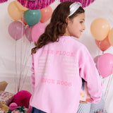 Pink Chicken 20th Anniversary Sweatshirt