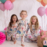 Baby Bamboo Ruffle Romper - 20 Years of PC White