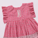 Girls Kit Dress - Small Paisley