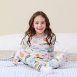 Kids Bamboo PJ Set - Florida
