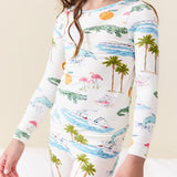 Kids Bamboo PJ Set - Florida