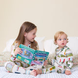 Baby Bamboo Romper - Charleston