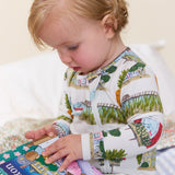 Baby Bamboo Romper - Charleston