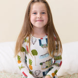 Kids Bamboo PJ Set - Charleston