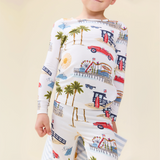 Kids Bamboo PJ Set - LA