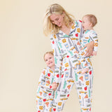 Kids Bamboo PJ Set - NYC