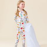 Kids Bamboo PJ Set - NYC