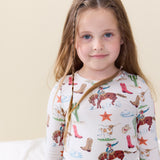 Kids Bamboo PJ Set - Texas