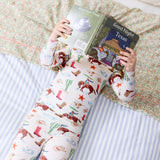 Kids Bamboo PJ Set - Texas