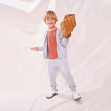 Jax Hoodie - Heather Grey | Pink Chicken