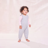 Baby Jump Rope Jumper - Heather Grey | Pink Chicken