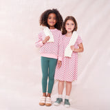 Cartwheel Legging - Pine