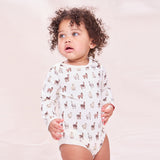 Baby Wonder Bodysuit - Llamas and Alpacas